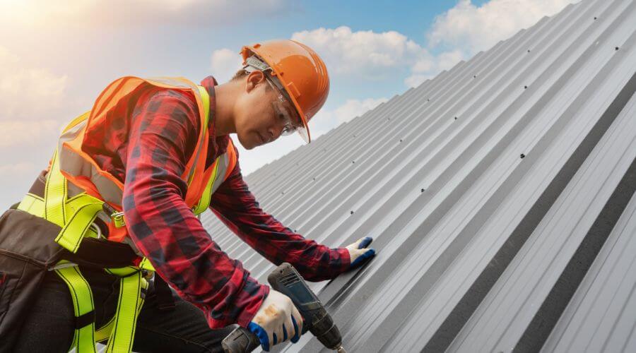 GAF lifetime shingles in Beallsville, OH